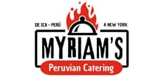 Myriam's Peruvian Catering logo