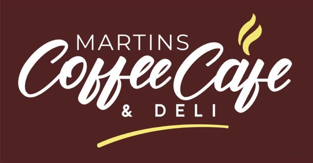 Martin's Coffee Cafe logo