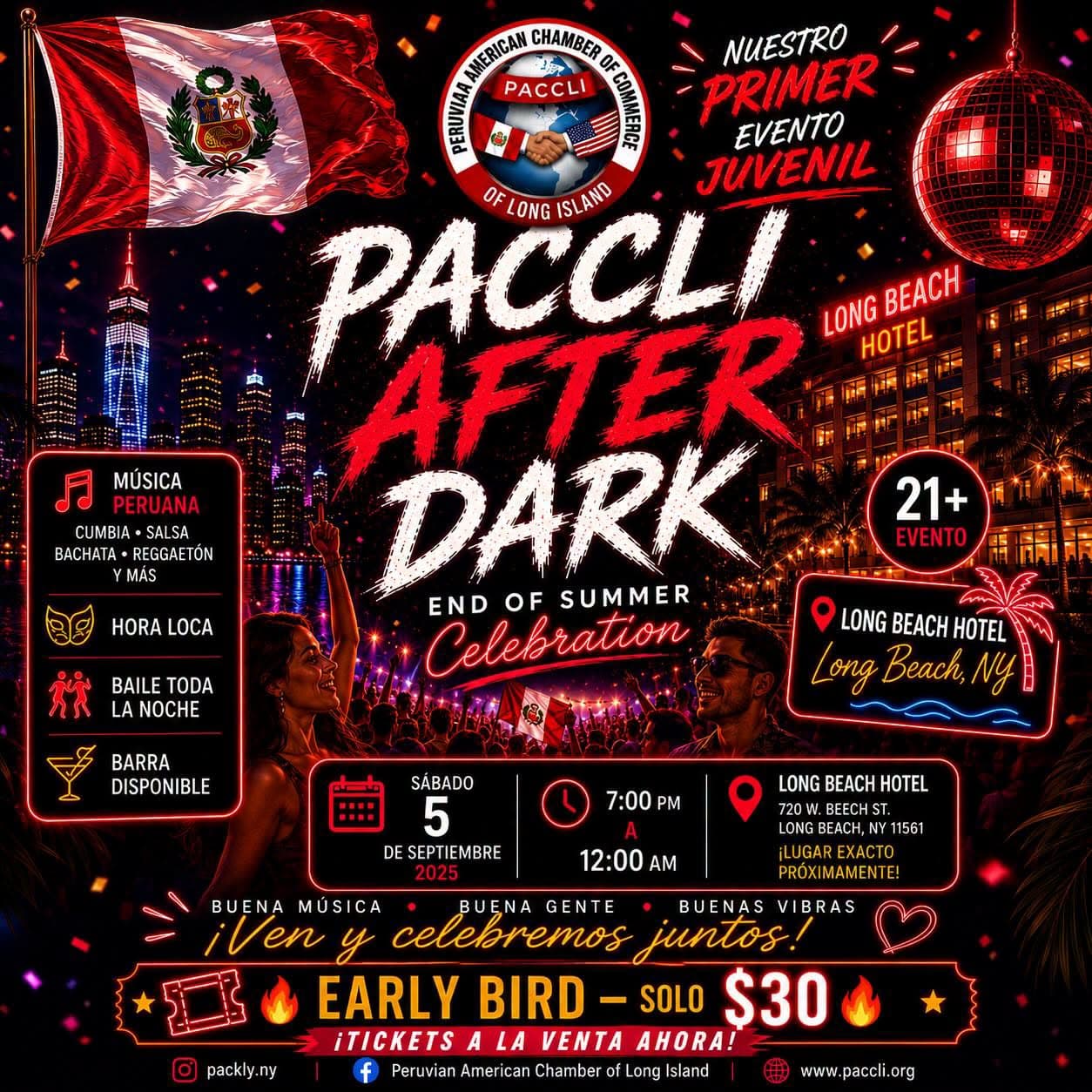 PACCLI After Dark