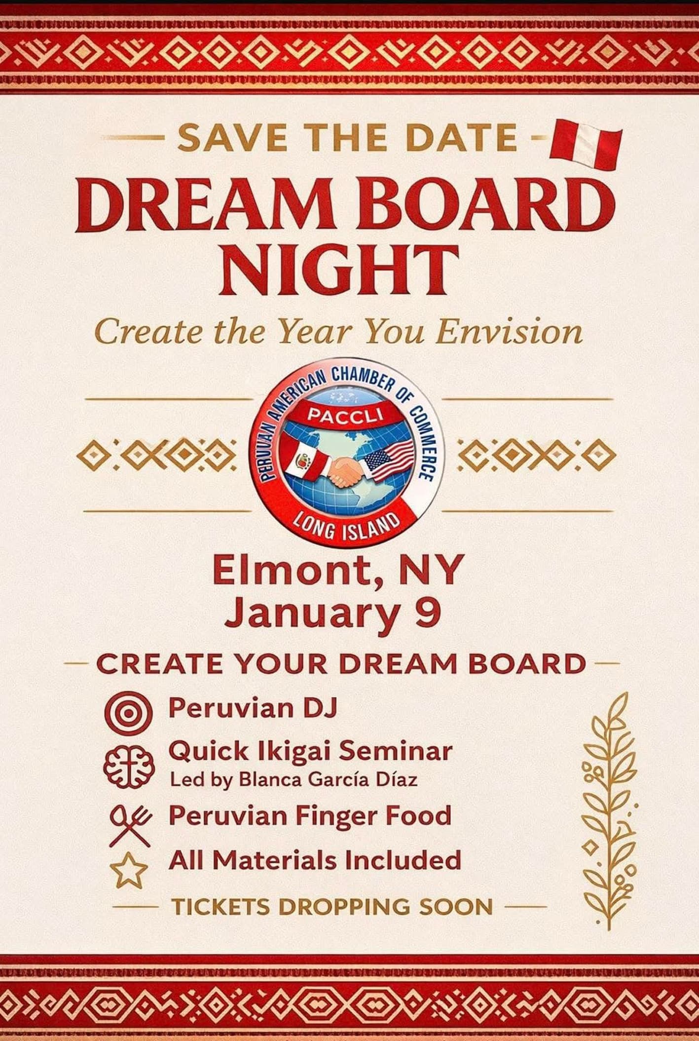 Dream Board Night