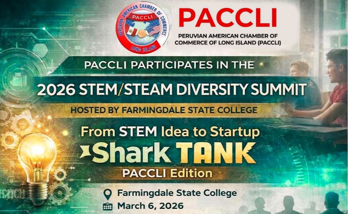Shark Tank PACCLI Edition at the 2026 STEM/STEAM Diversity Summit poster