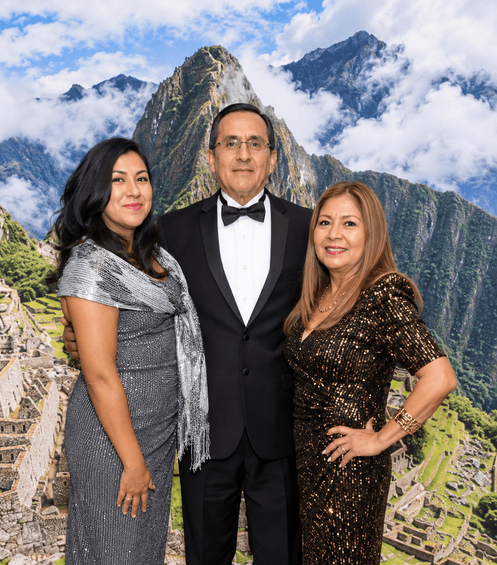 PACCLI community members at a formal event