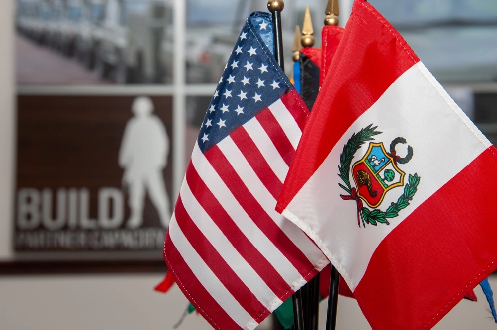 Business cooperation between Peru and the United States