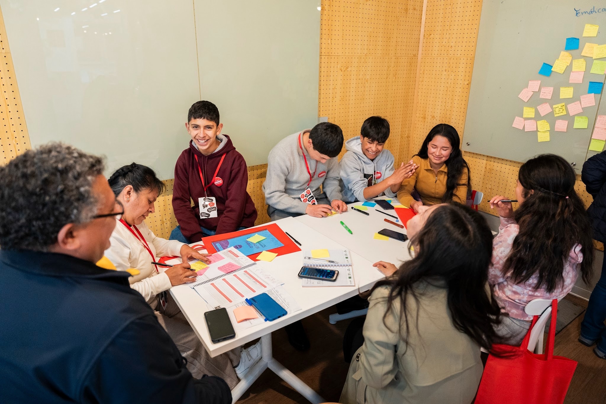 PACCLI community members participating in a collaborative workshop