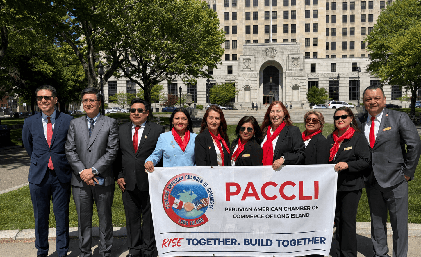 PACCLI members attending a business networking event